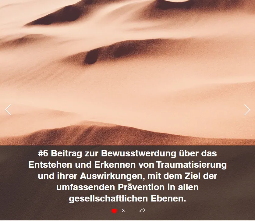 Gabriella Rist · GANESHASHALA® – Traumafolgestörungen- kPTBS. 7/100 #onlinetraumakongressdach2022