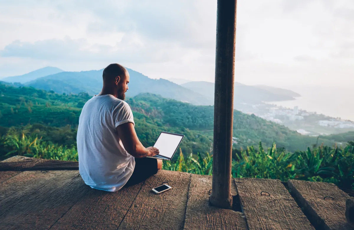 New Work und die "digital nomads" - agil, mobil, digital.