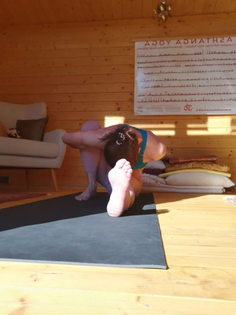 Gabriella Rist · GANESHASHALA® – Early bird und Traumasensitives Yoga