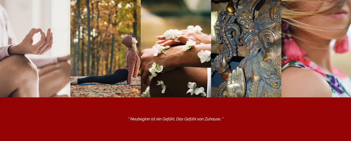Gabriella Rist · GANESHASHALA® – 5 Werte Ganeshashala. Ganzheitlich. Natürlich. Sensitiv. Integrativ. Individuell.