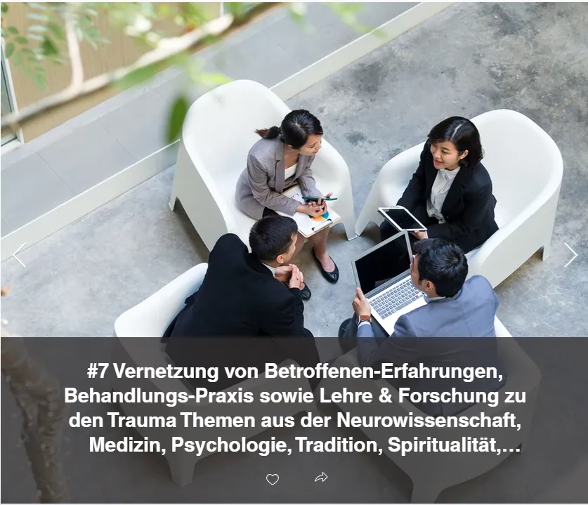 Gabriella Rist · GANESHASHALA® – Online Trauma Kongress für DACH 2022 - Networking für Betroffenen, Forschung und Behandlung