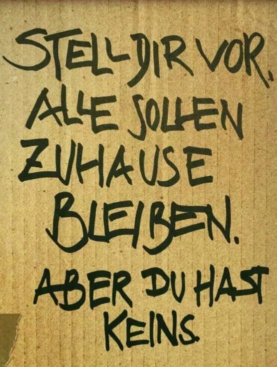 Gabriella Rist · GANESHASHALA® – Stell Dir vor, alle sollen Zuhause bleiben und Du hast keines.