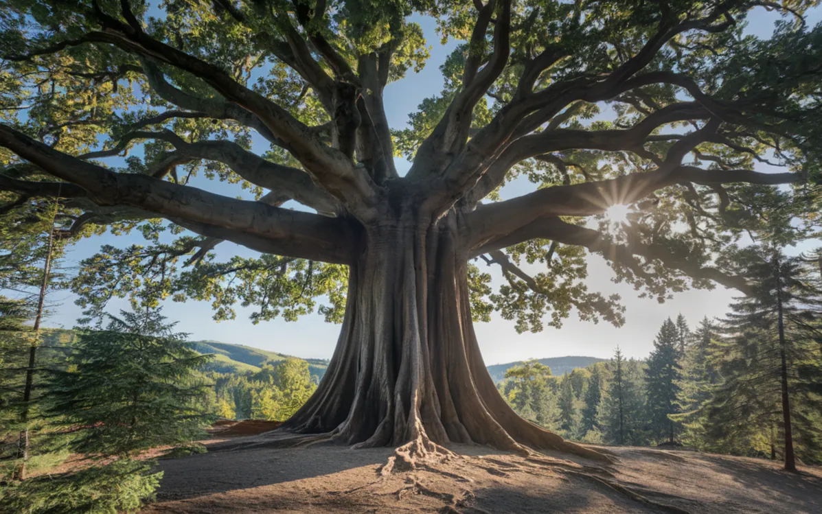 Gabriella Rist · GANESHASHALA® – Ein Majestätischer Baum der unser Transgenerationales Erbe veranschaulicht