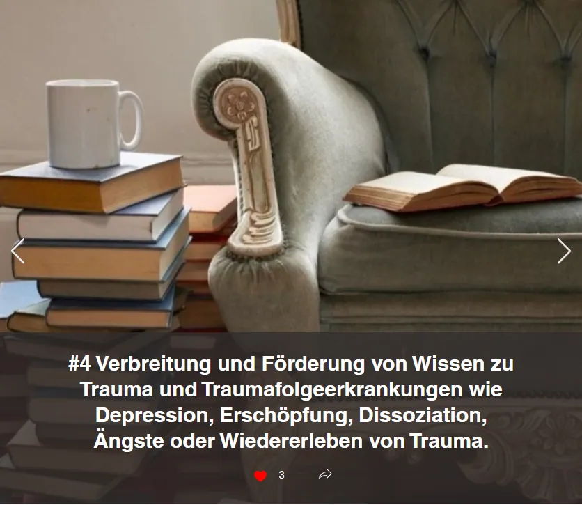 Gabriella Rist · GANESHASHALA® – Trauma-Setting bei kPTBS - 5/100 #onlinetraumakongressdach2022